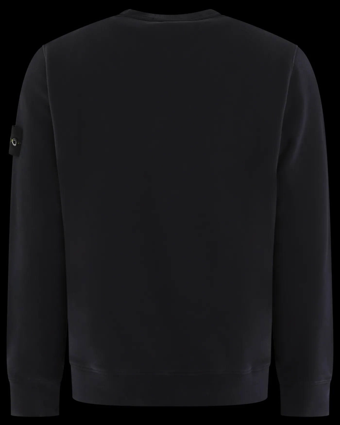 Heren Logo-patch Sweater Blauw