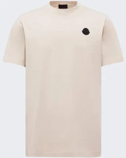 Heren Logopatch T-Shirt Zwart