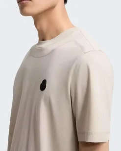Heren Logopatch T-Shirt Zwart