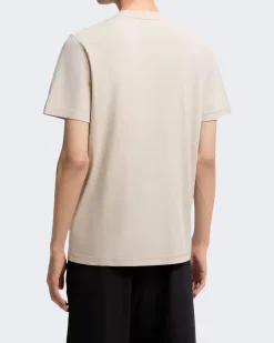 Heren Logopatch T-Shirt Zwart