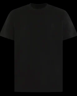 Heren Logopatch T-Shirt Zwart