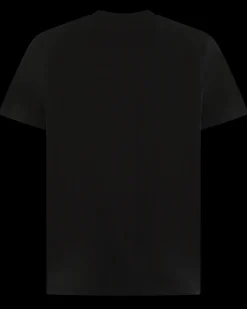 Heren Logopatch T-Shirt Zwart