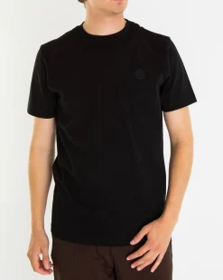 Heren Logopatch T-Shirt Zwart