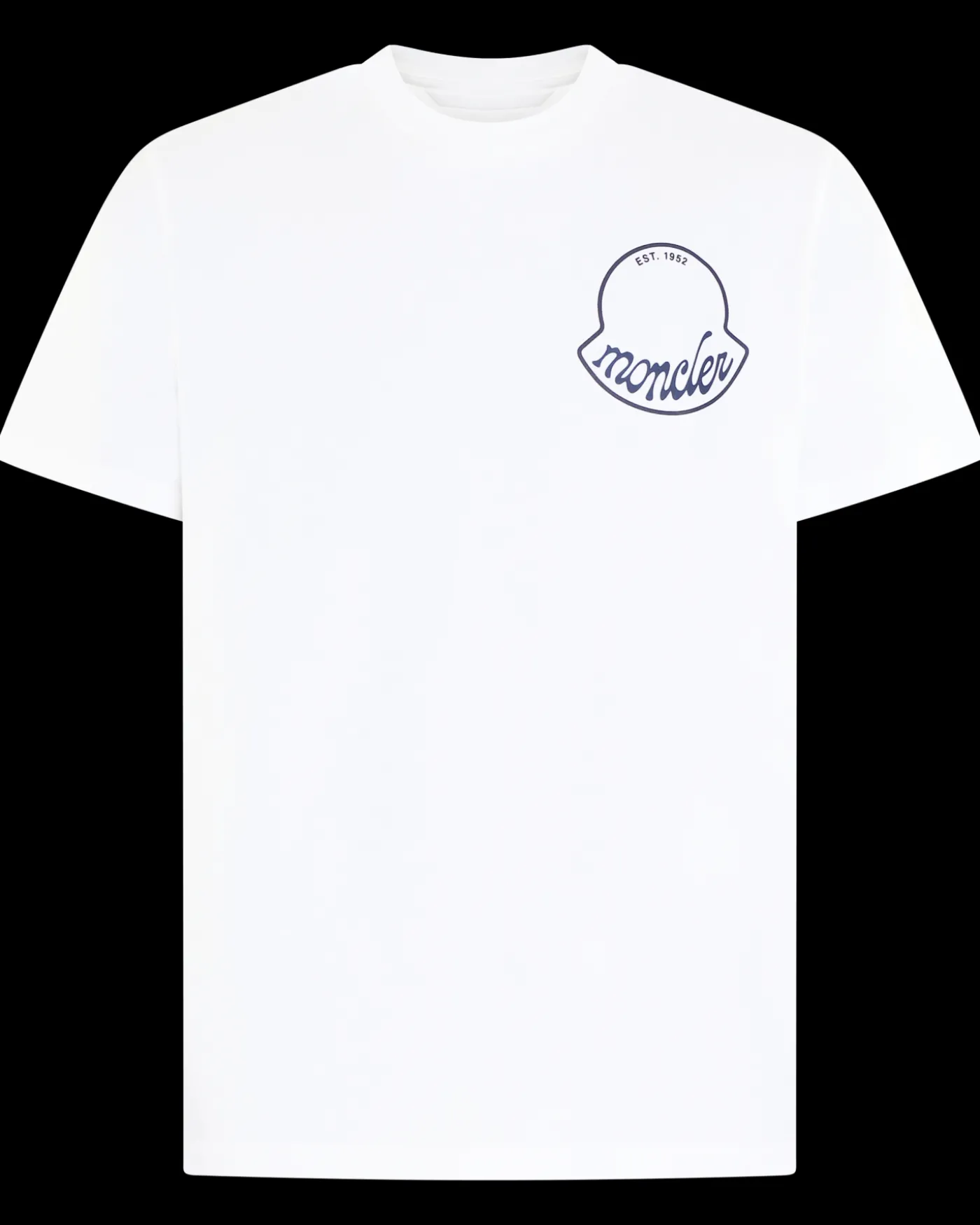 Heren Logoprinted T-Shirt Wit