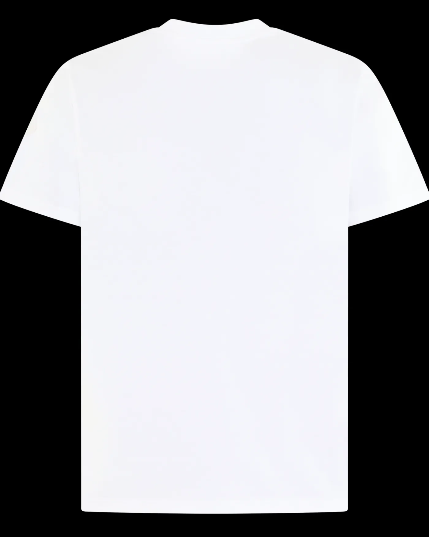 Heren Logoprinted T-Shirt Wit