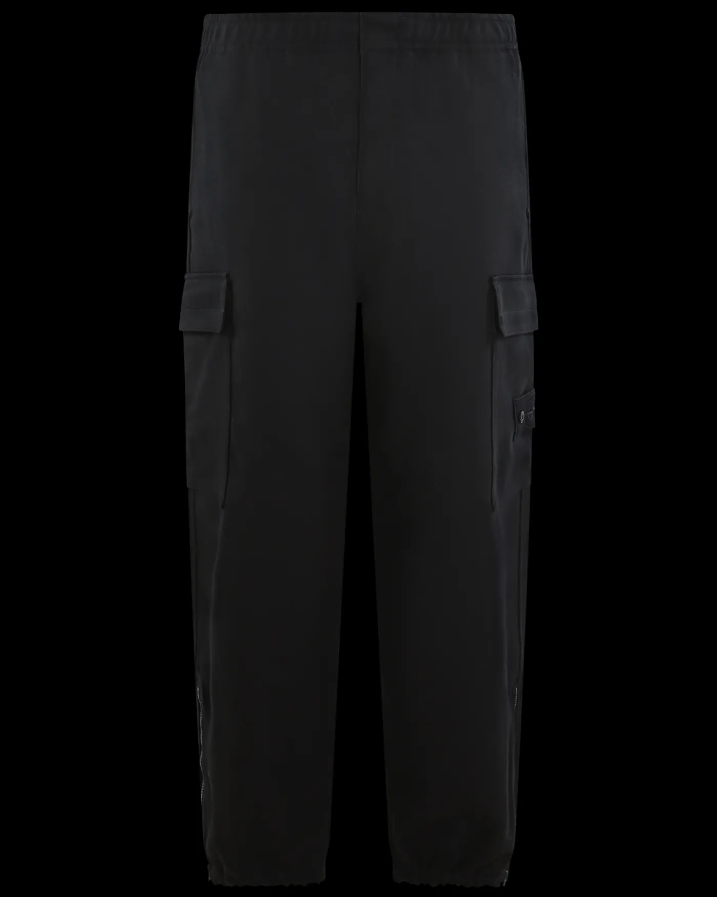 Heren Loose-fit Cargo Pants Blauw