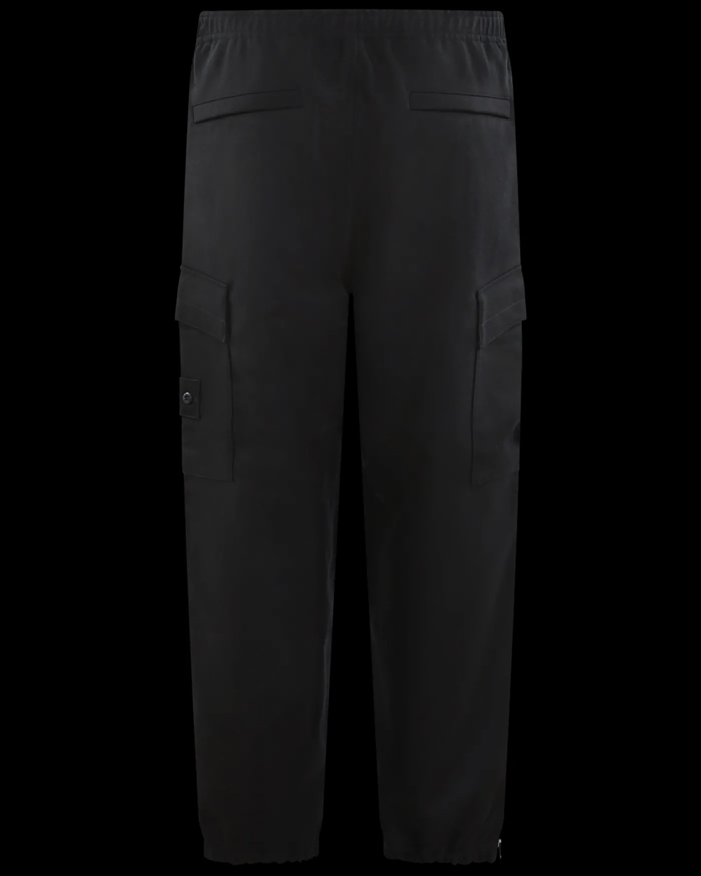 Heren Loose-fit Cargo Pants Blauw
