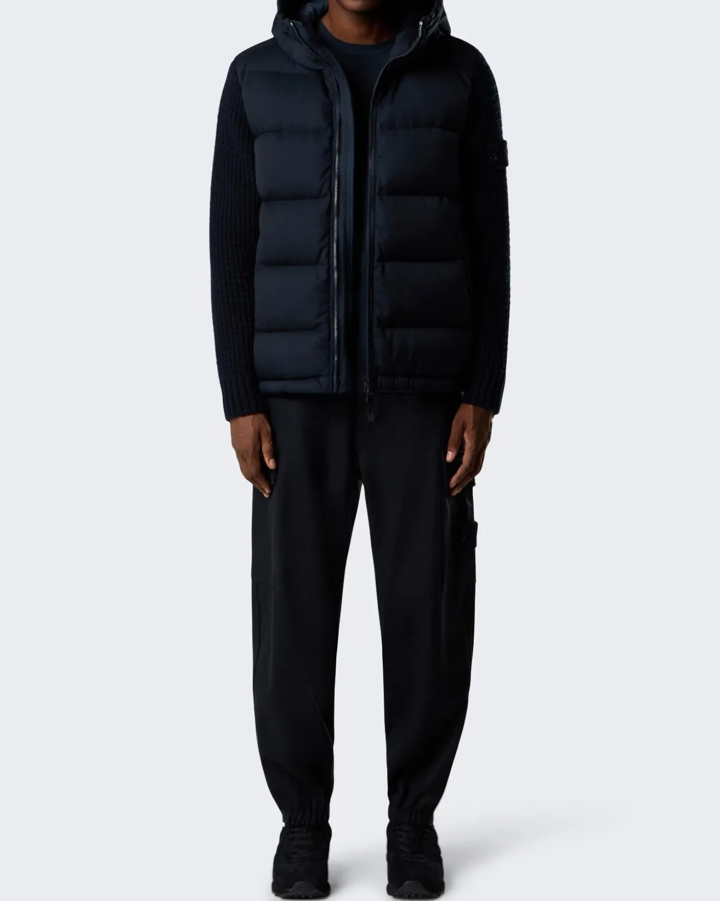 Heren Loose-fit Cargo Pants Blauw