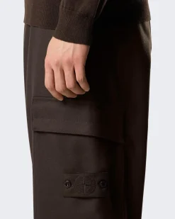 Heren Loose-fit Cargo Pants Bruin