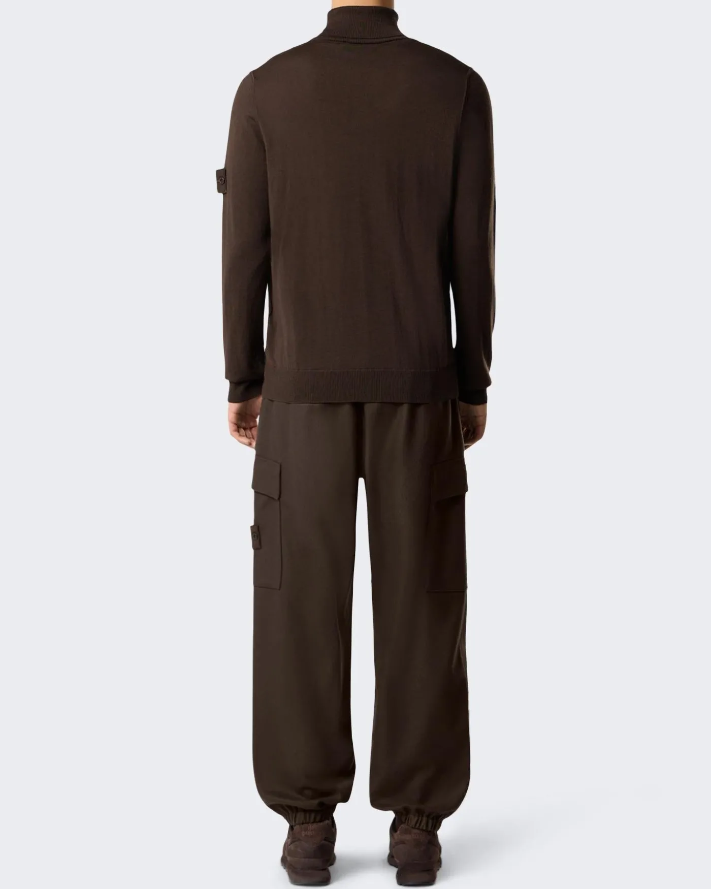 Heren Loose-fit Cargo Pants Bruin