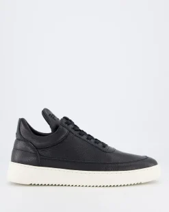 Heren Low Top Grain