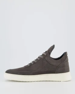 Heren Low Top Suede Grijs