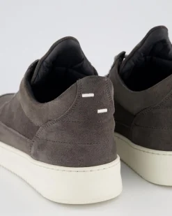 Heren Low Top Suede Grijs
