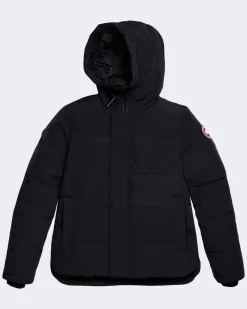 Heren Macmillan Parka Zwart