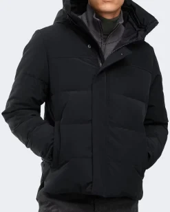 Heren Macmillan Parka Zwart