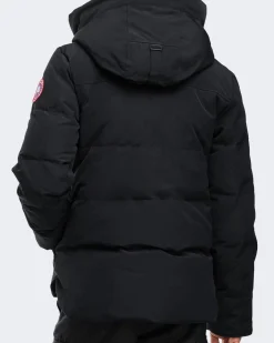 Heren Macmillan Parka Zwart