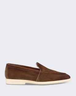 Heren Malibu Loafer Brown