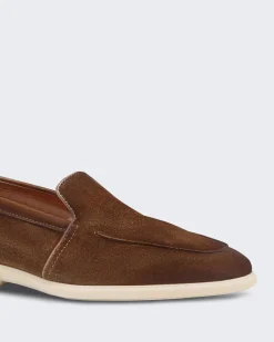 Heren Malibu Loafer Brown