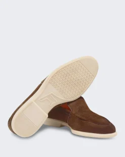 Heren Malibu Loafer Brown
