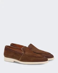 Heren Malibu Loafer Brown
