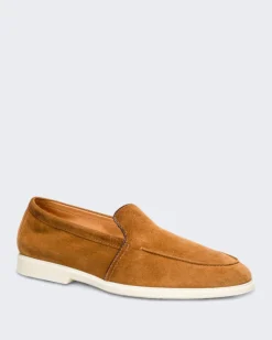 Heren Malibu Loafer Light Brown