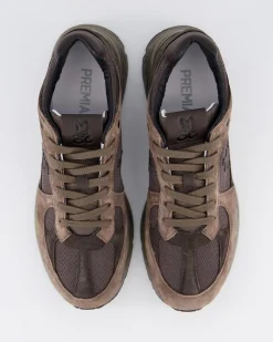 Heren Mase Sneaker Bruin