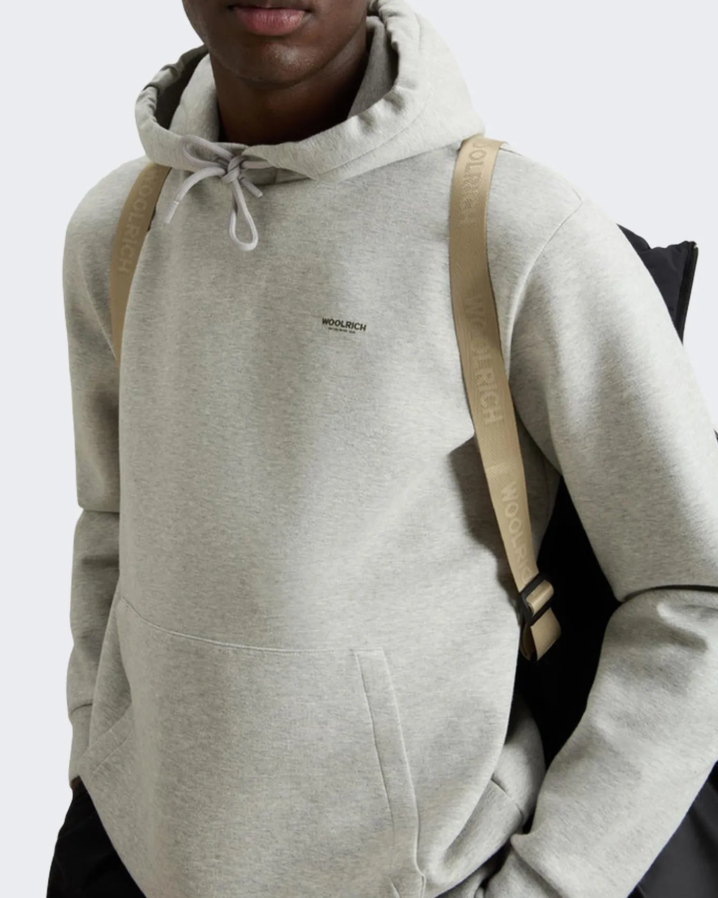 Heren Matt Stretch Puffer Jack Zwart