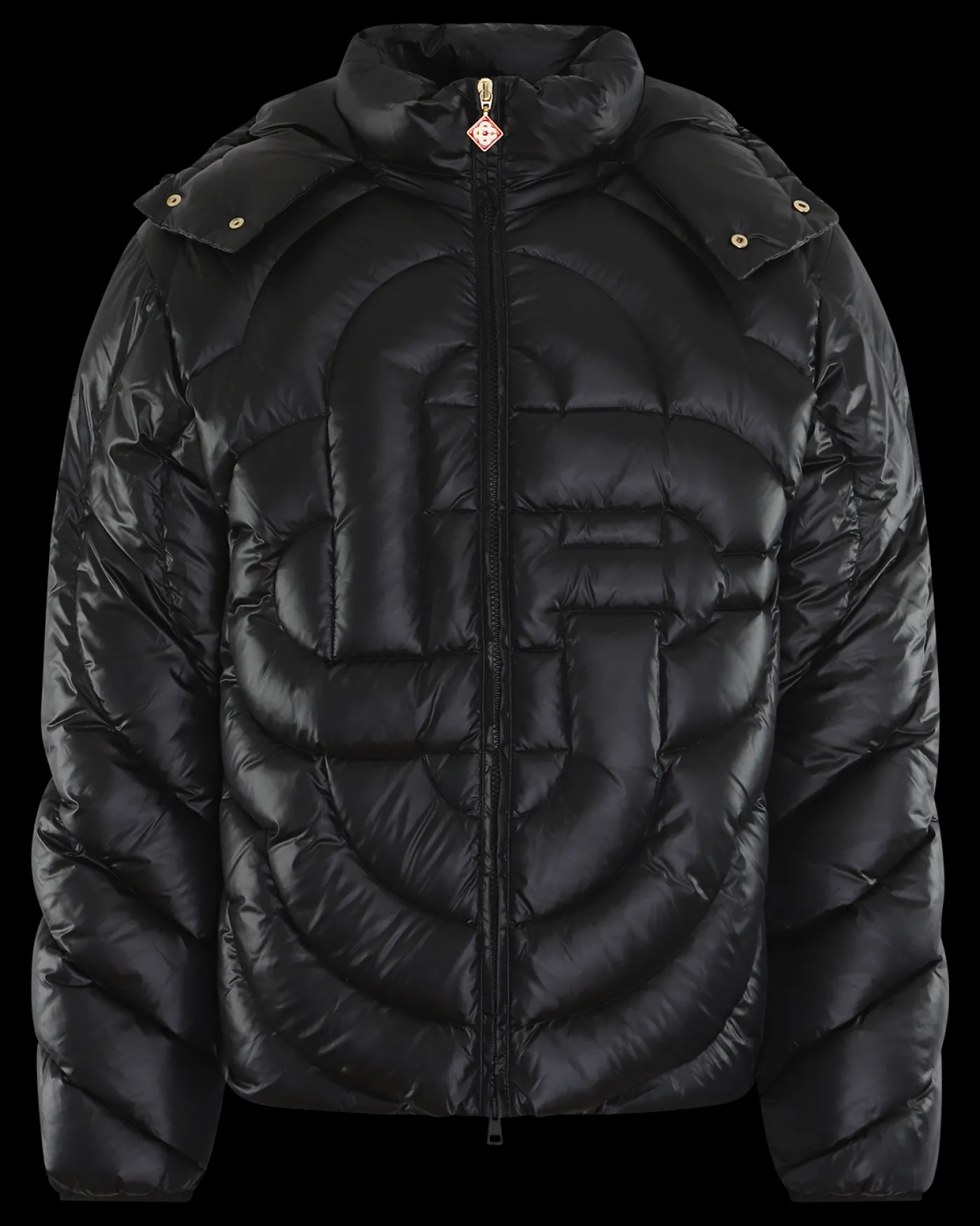 Heren Mens CC Quilted Puffer Jacket