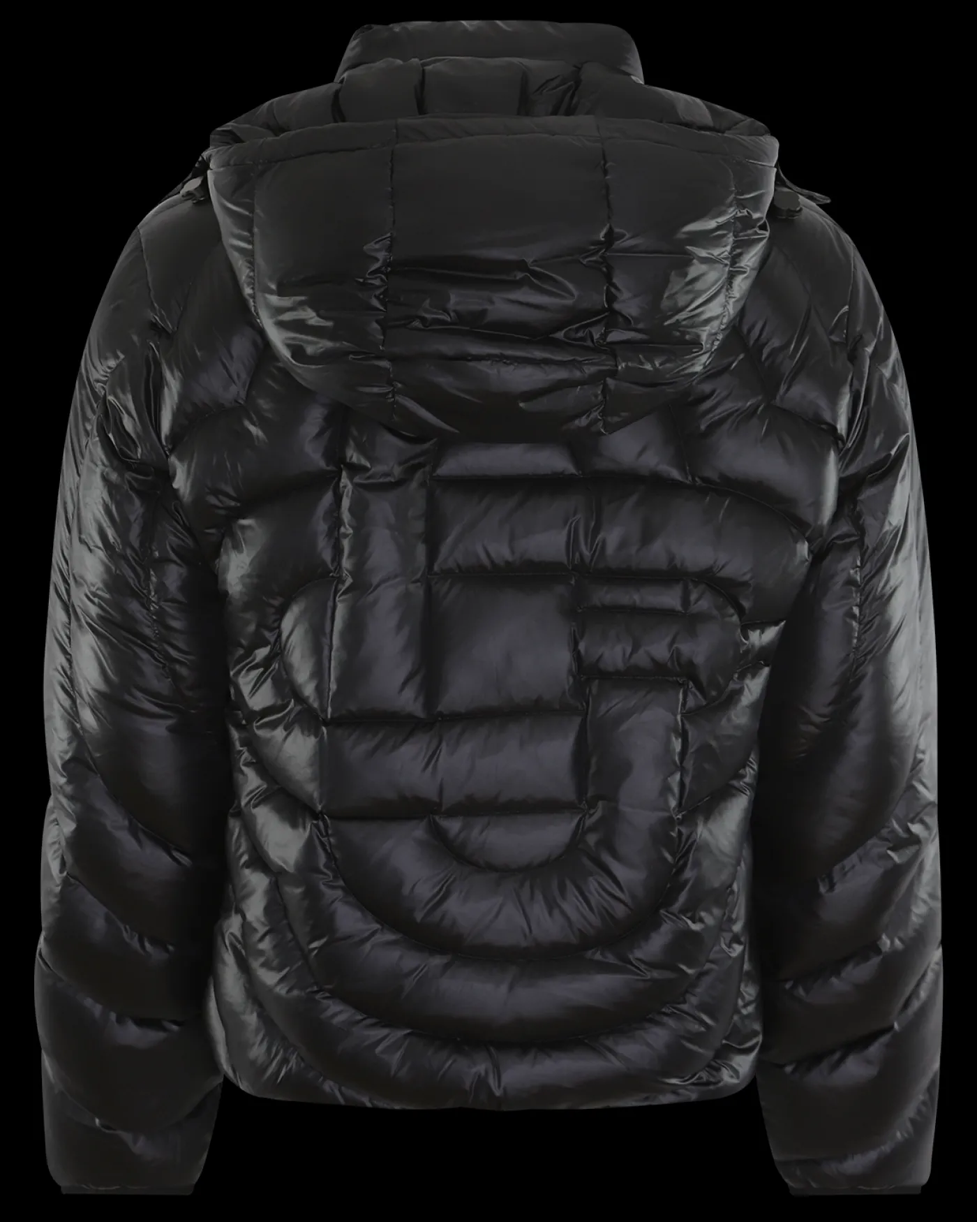 Heren Mens CC Quilted Puffer Jacket