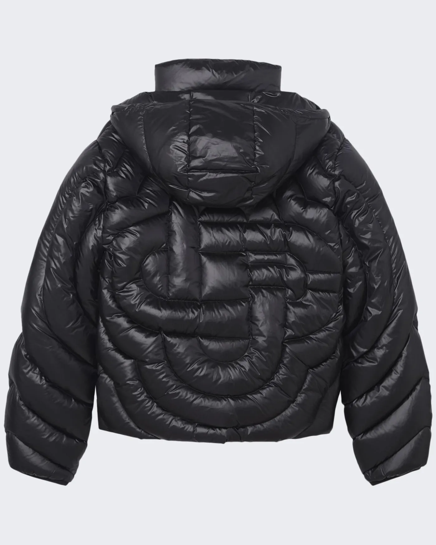 Heren Mens CC Quilted Puffer Jacket