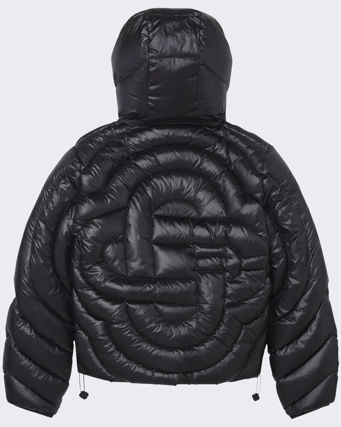 Heren Mens CC Quilted Puffer Jacket