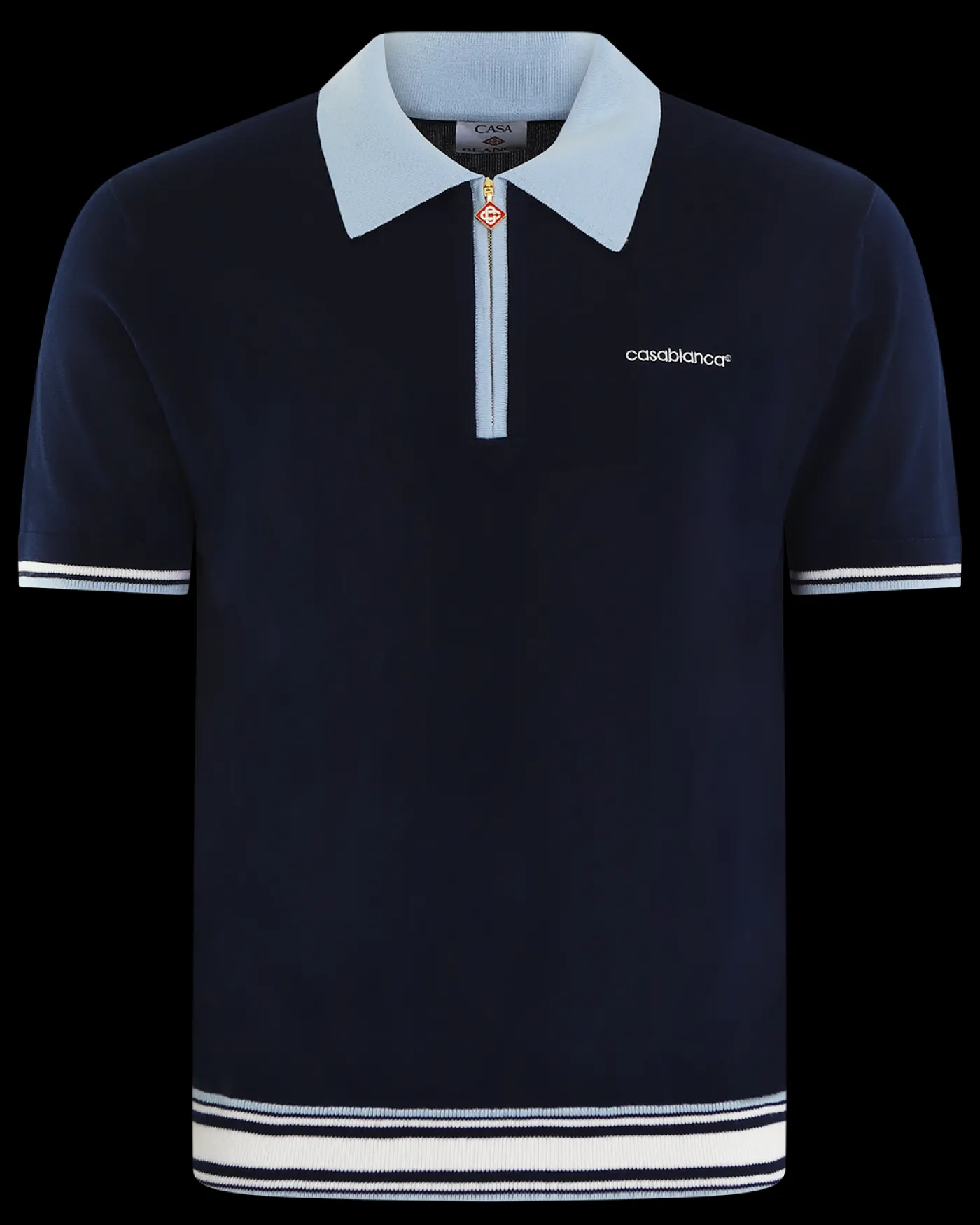 Heren Merino Tennis Polo