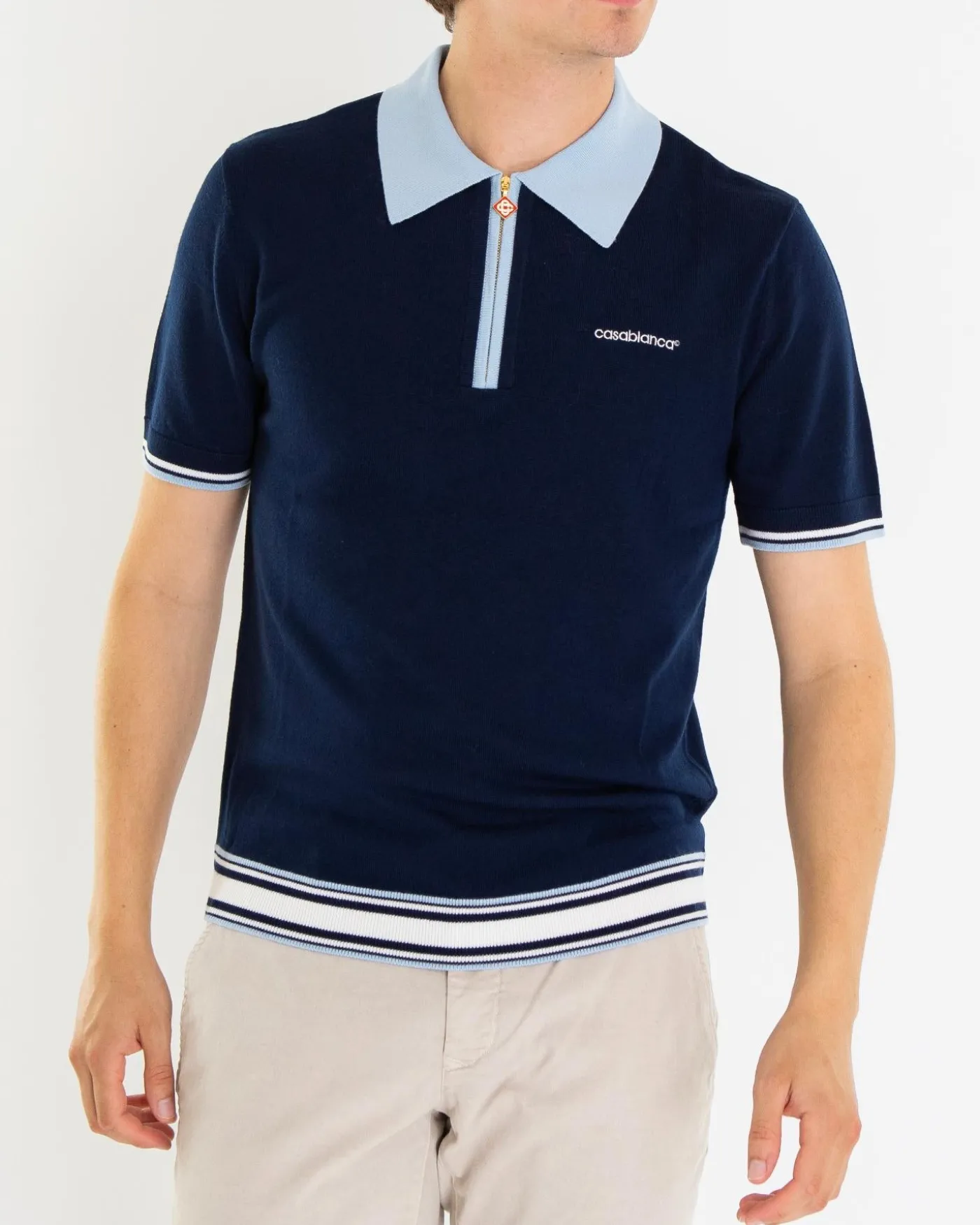 Heren Merino Tennis Polo