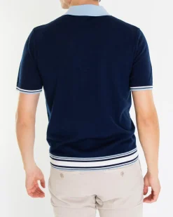 Heren Merino Tennis Polo