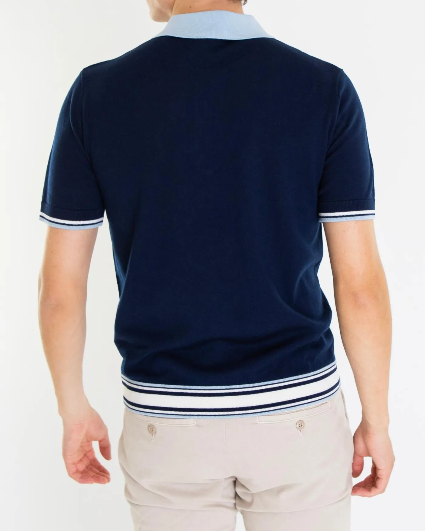 Heren Merino Tennis Polo