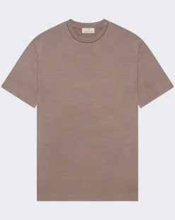 Heren Merino T-Shirt Crew Neck