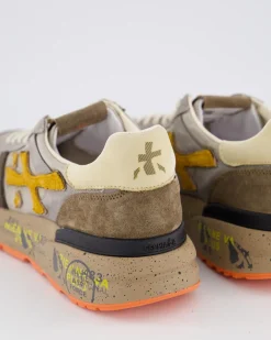 Heren Mick Sneaker Beige/Bruin