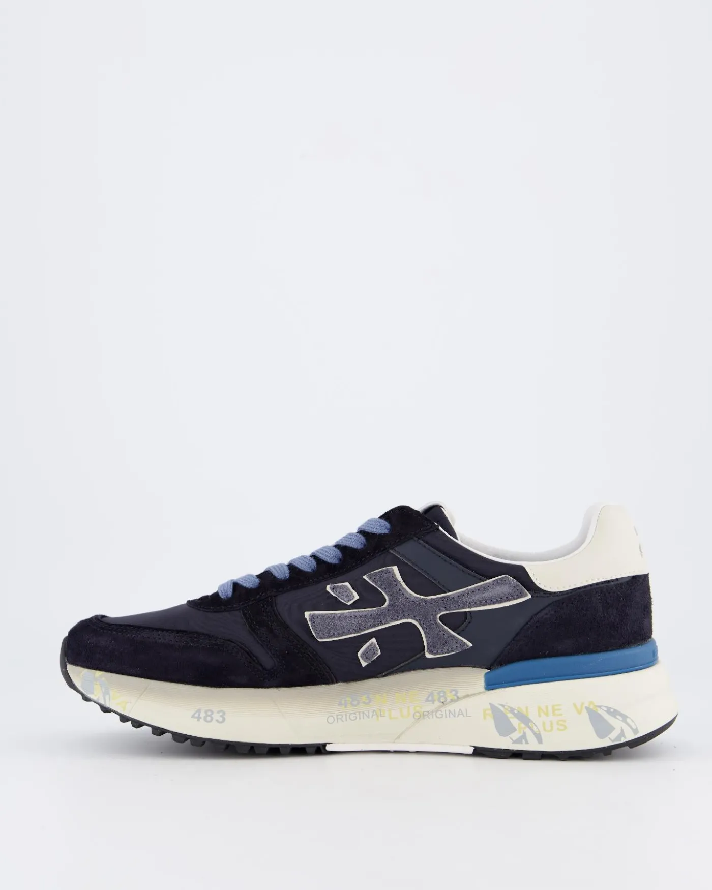 Heren Mick Sneaker Blauw