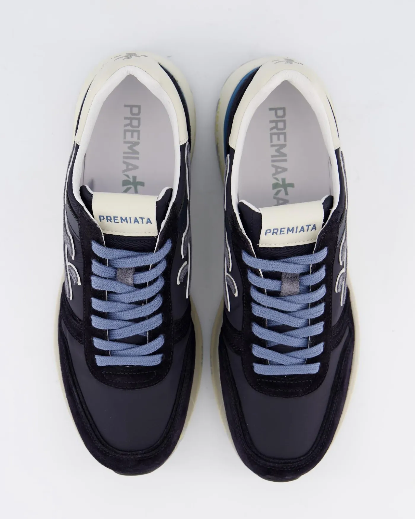Heren Mick Sneaker Blauw