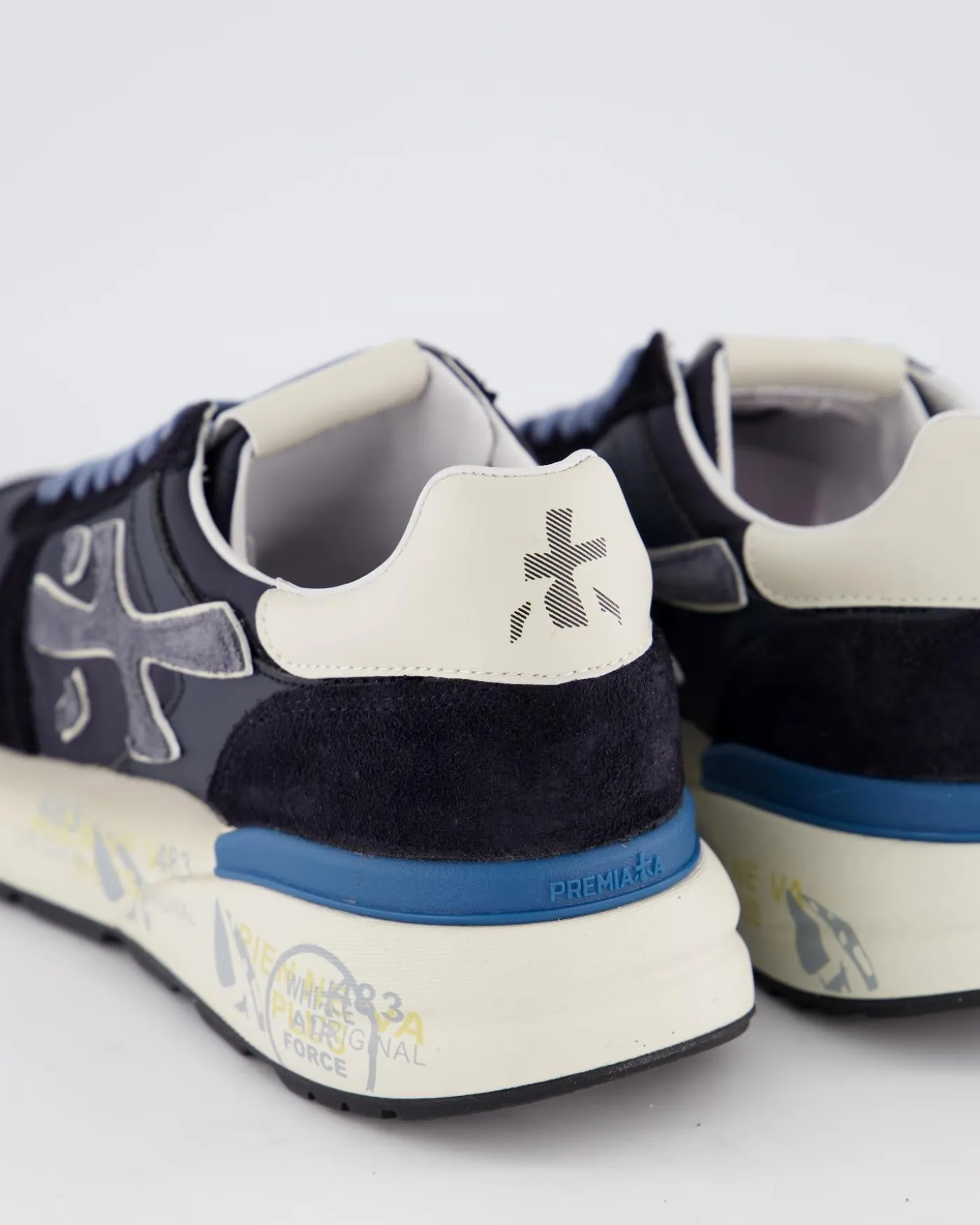 Heren Mick Sneaker Blauw