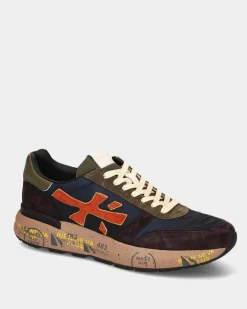 Heren Mick Sneaker Blauw