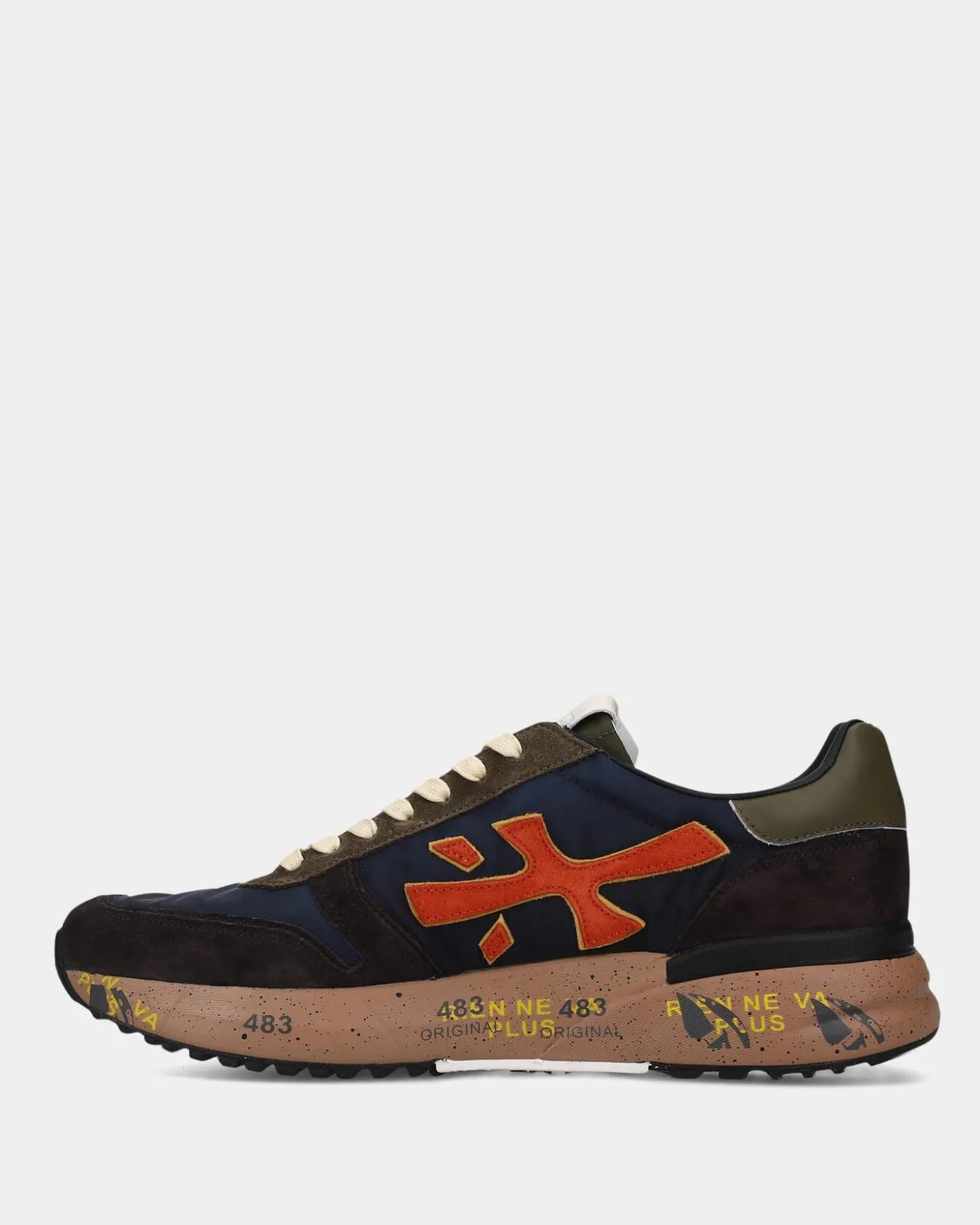Heren Mick Sneaker Blauw