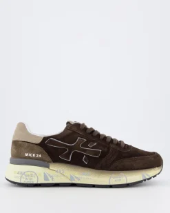 Heren Mick Sneaker Bruin