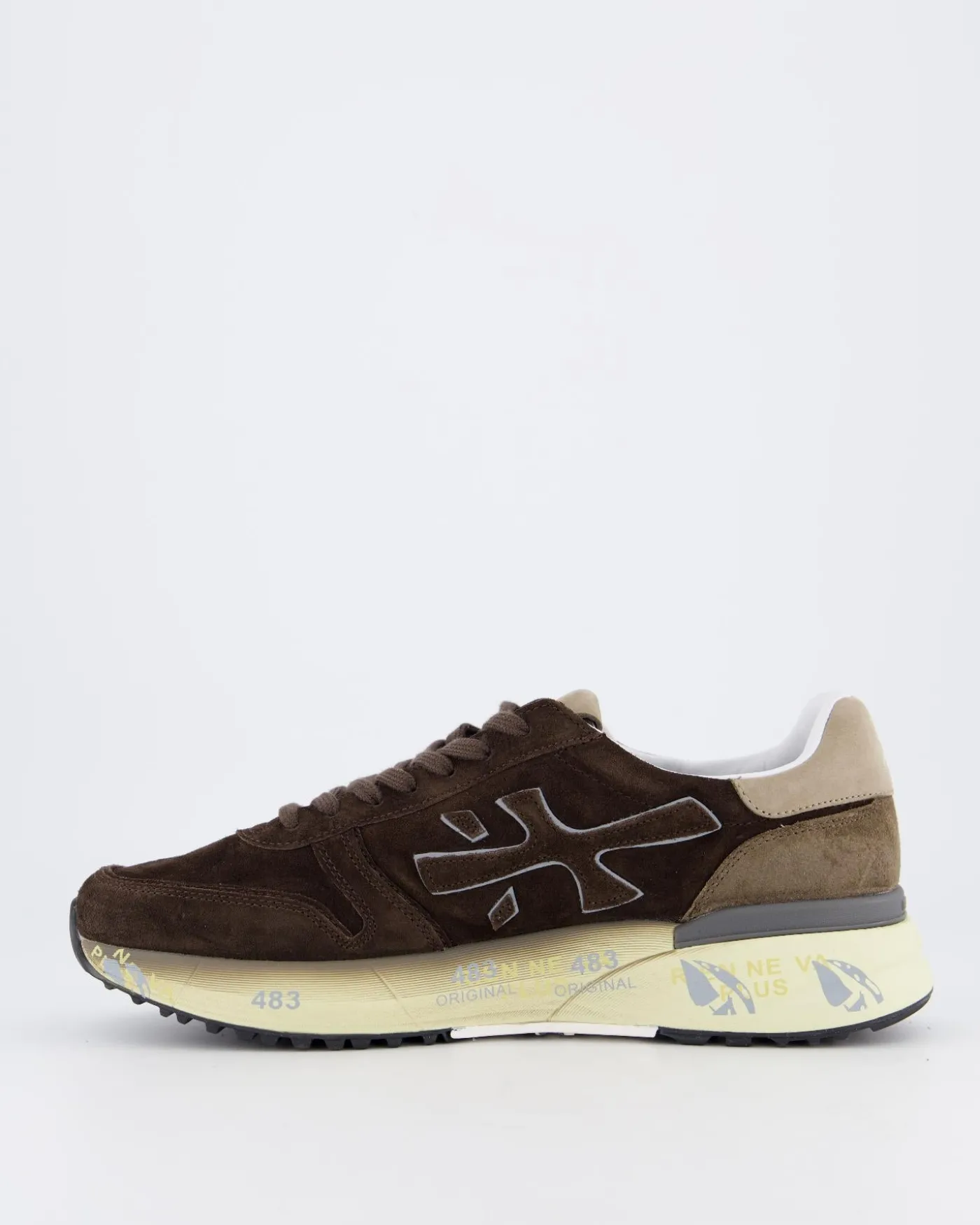 Heren Mick Sneaker Bruin