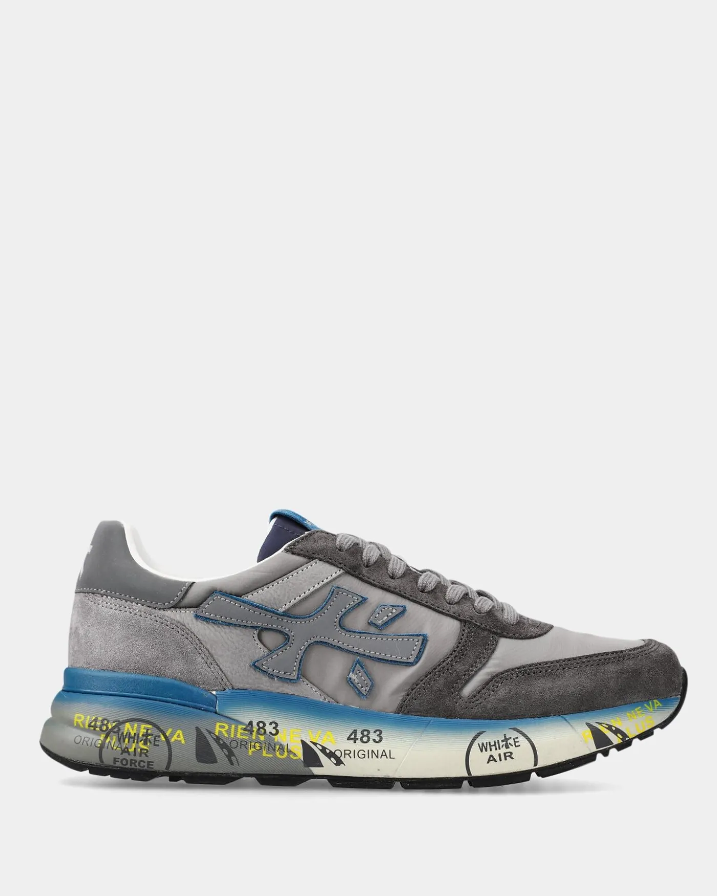 Heren Mick Sneaker Grijs