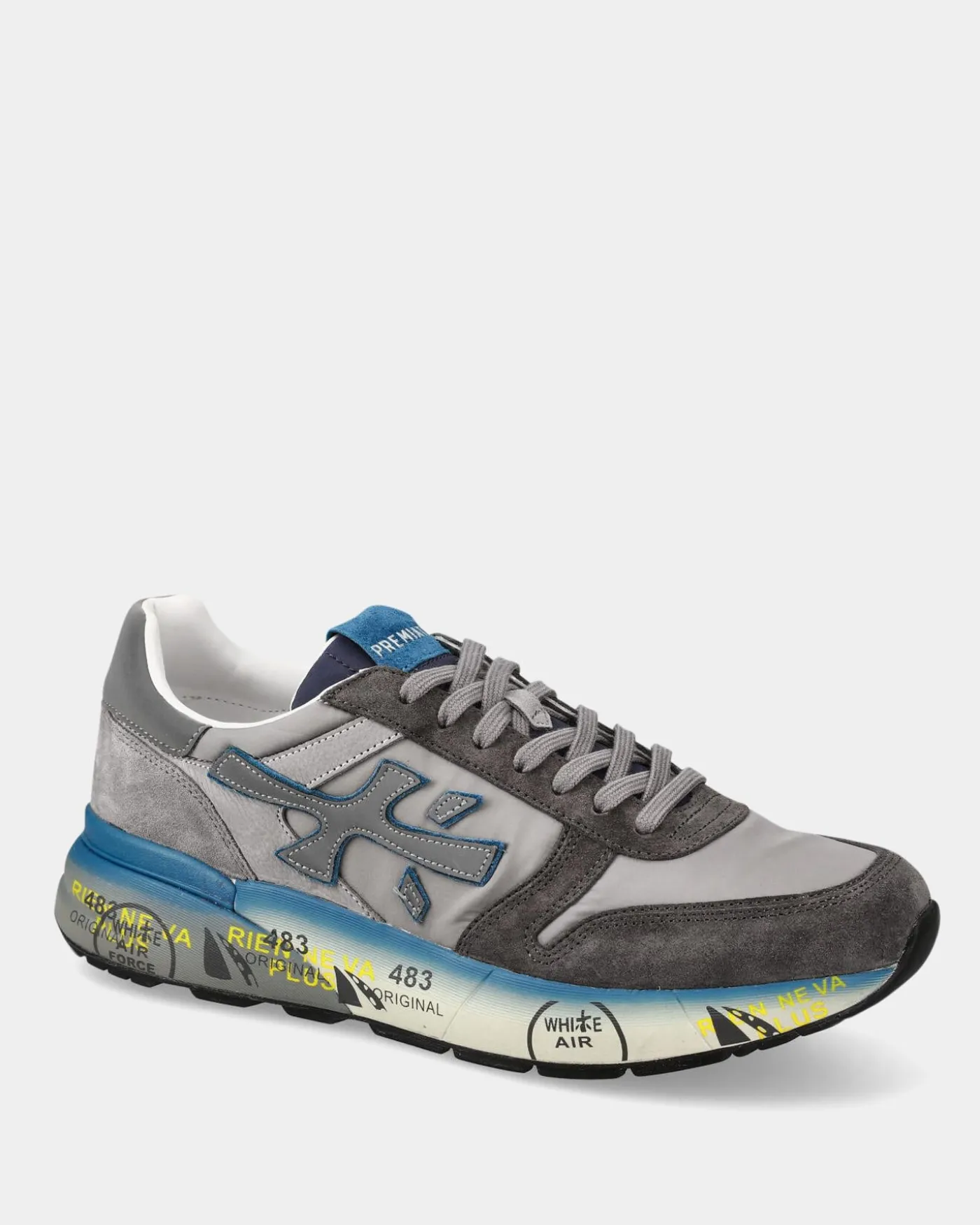 Heren Mick Sneaker Grijs