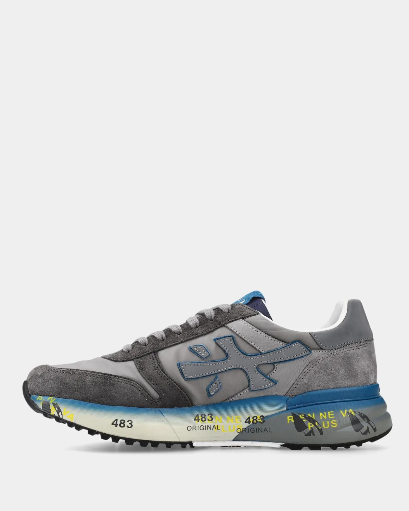Heren Mick Sneaker Grijs