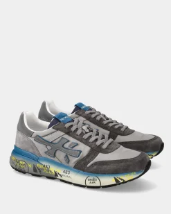 Heren Mick Sneaker Grijs