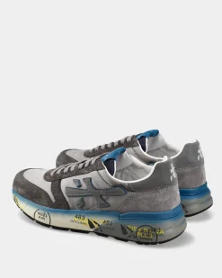 Heren Mick Sneaker Grijs