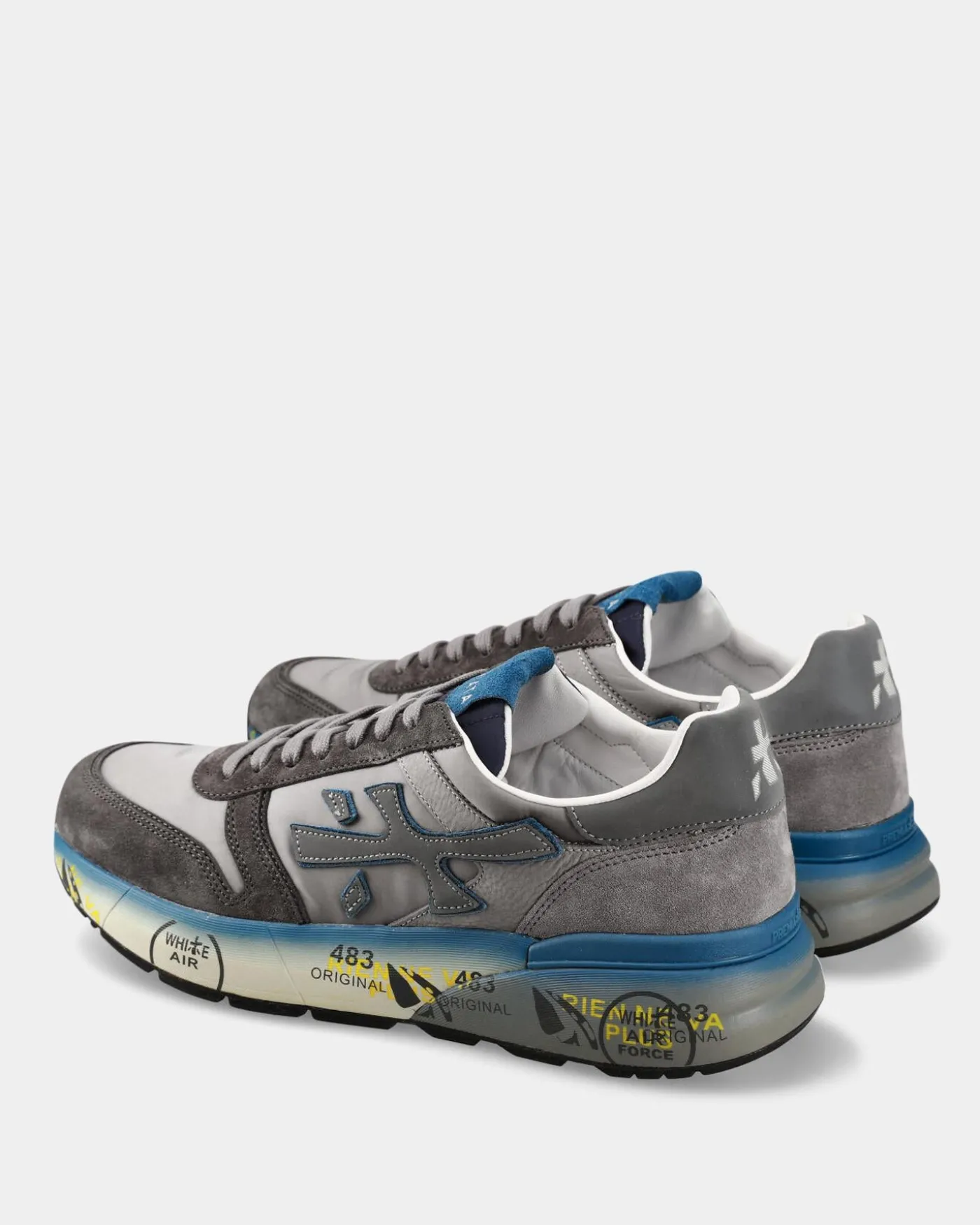 Heren Mick Sneaker Grijs